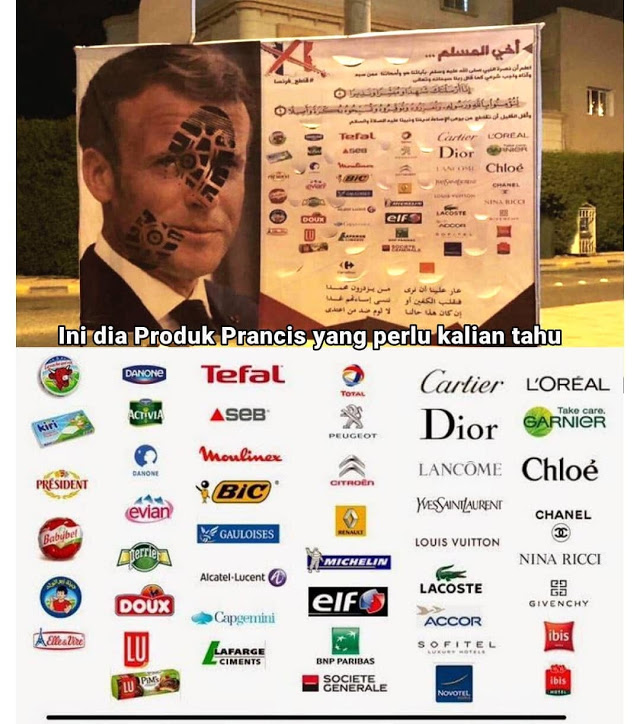 DDII Serukan Ikuti Boikot terhadap Produk-produk Perancis dari Berbagai Tokoh Umat Islam Sedunia  